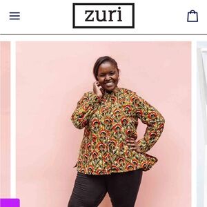 Zuri Arts and Crafts Shirt